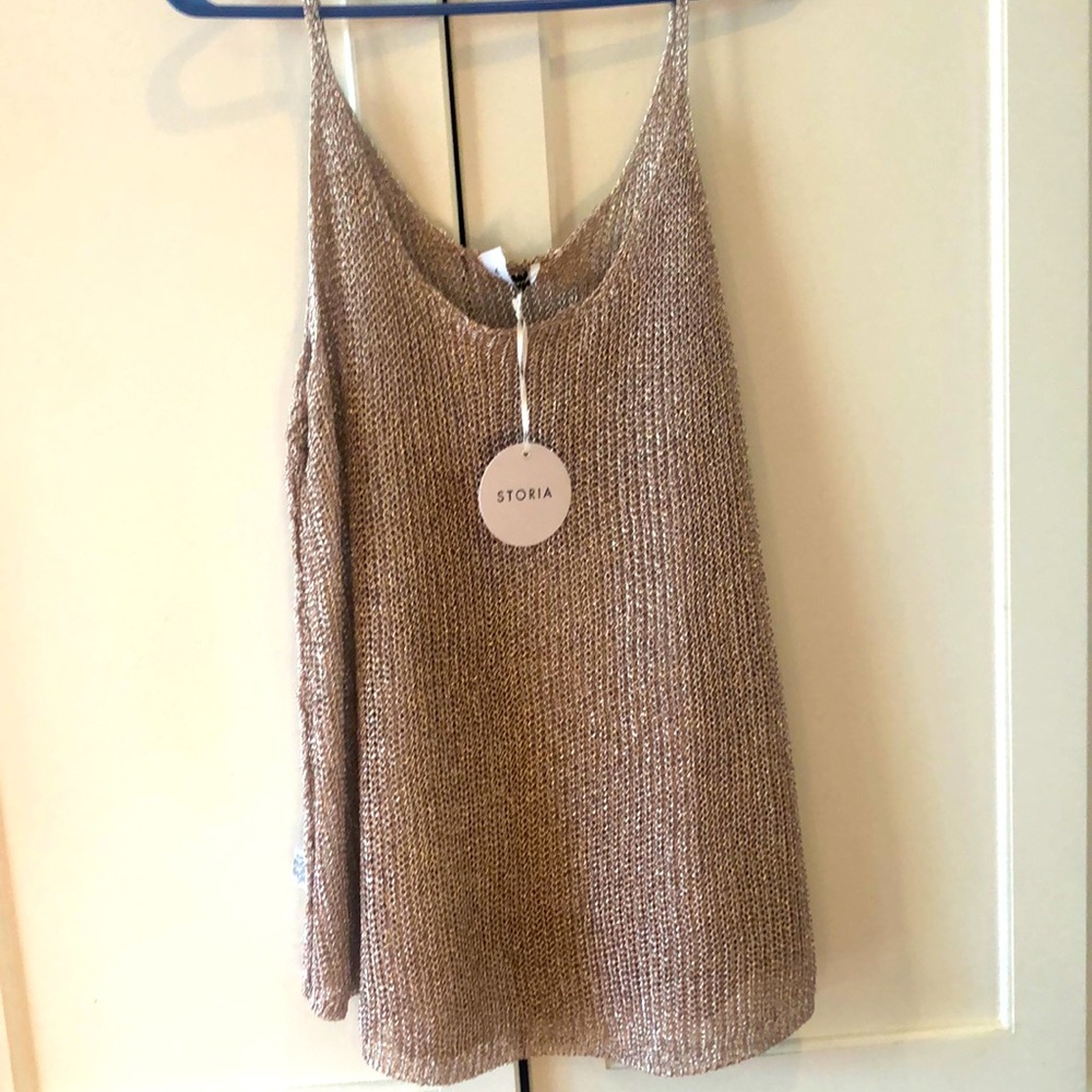 New! Tank Top! Size Large